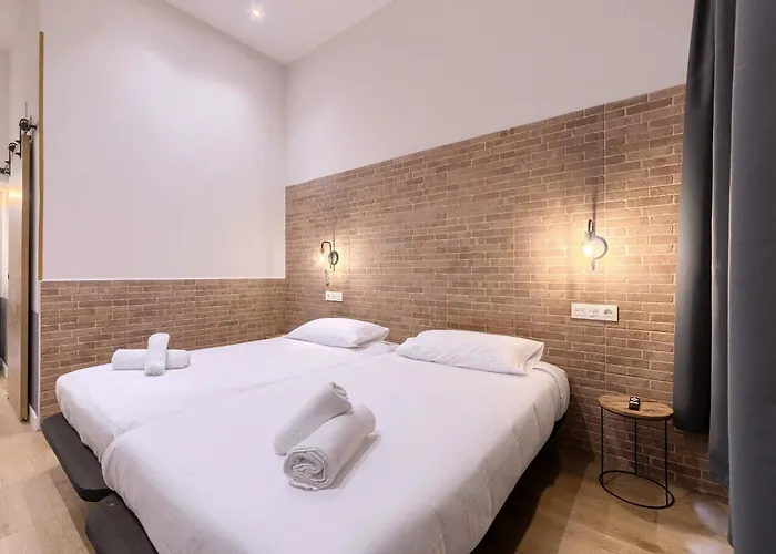 招待所 H30 Tiboli Self Checkin 毕尔巴鄂