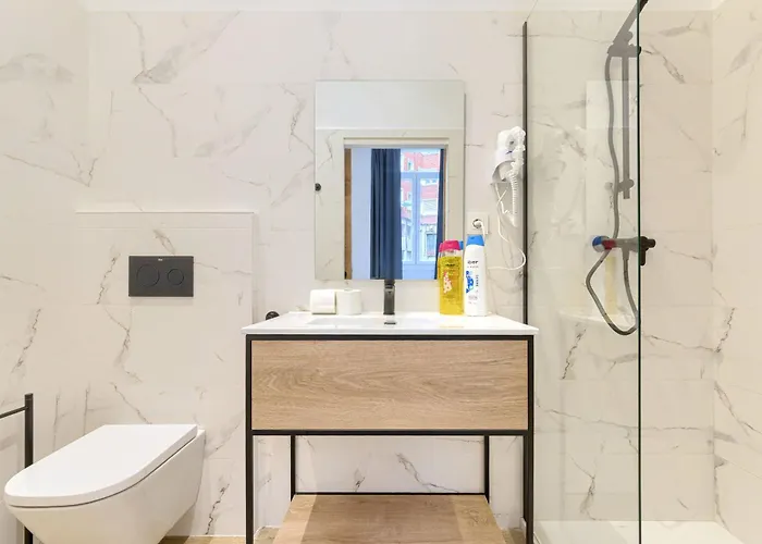 Gæstehus H30 Tiboli Self Checkin Bilbao