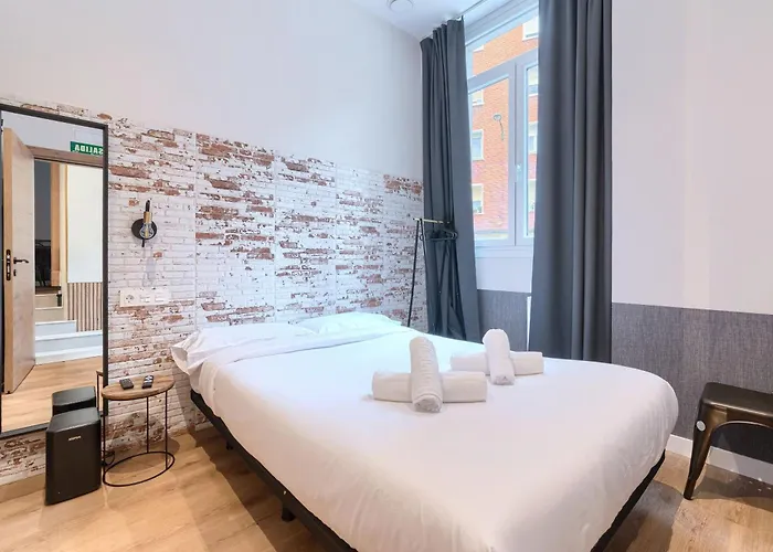 Gæstehus H30 Tiboli Self Checkin Bilbao